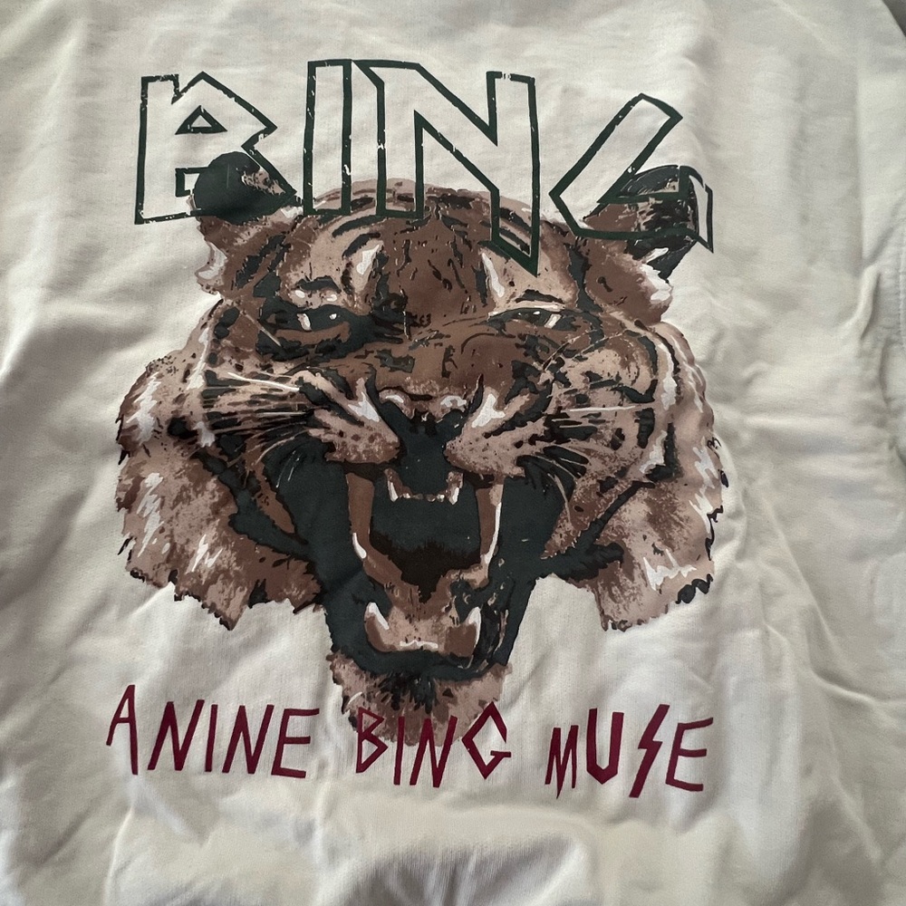 Anine Bing size small sweatshirt